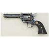 Image 2 : Colt Single Action Army revolver .38-40 cal  4-3/4” barrel, factory “B” engraved by Dennis  Kies, fu