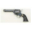 Image 3 : Colt Single Action Army revolver .38-40 cal  4-3/4” barrel, factory “B” engraved by Dennis  Kies, fu