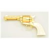 Image 3 : Colt Single Action Army revolver 357 magnum  caliber 4-3/4” BBL, fully factory “D”  engraved by mast