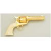Image 4 : Colt Single Action Army revolver 357 magnum  caliber 4-3/4” BBL, fully factory “D”  engraved by mast