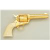 Image 5 : Colt Single Action Army revolver 357 magnum  caliber 4-3/4” BBL, fully factory “D”  engraved by mast