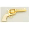 Image 6 : Colt Single Action Army revolver 357 magnum  caliber 4-3/4” BBL, fully factory “D”  engraved by mast