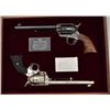 Image 1 : Pair of Commemorative Colt Single Action  revolvers, consisting of Peacemaker  Centennial and Fronti