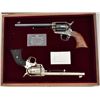 Image 2 : Pair of Commemorative Colt Single Action  revolvers, consisting of Peacemaker  Centennial and Fronti