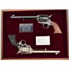 Image 7 : Pair of Commemorative Colt Single Action  revolvers, consisting of Peacemaker  Centennial and Fronti