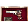 Image 10 : Colt Model 1911 .45 auto one of one hundred,  “Lone Star State” serial #2822891 with  commemorative 
