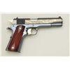 Image 11 : Colt Model 1911 .45 auto one of one hundred,  “Lone Star State” serial #2822891 with  commemorative 