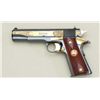 Image 12 : Colt Model 1911 .45 auto one of one hundred,  “Lone Star State” serial #2822891 with  commemorative 