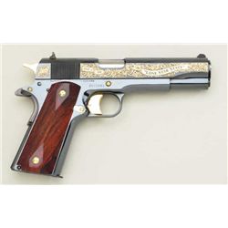 Colt Model 1911 .45 auto one of one hundred,  “Lone Star State” serial #2822891 with  commemorative 