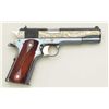 Image 1 : Colt Model 1911 .45 auto one of one hundred,  “Lone Star State” serial #2822891 with  commemorative 