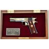 Image 2 : Colt Model 1911 .45 auto one of one hundred,  “Lone Star State” serial #2822891 with  commemorative 