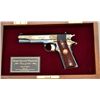 Image 3 : Colt Model 1911 .45 auto one of one hundred,  “Lone Star State” serial #2822891 with  commemorative 