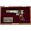 Image 4 : Colt Model 1911 .45 auto one of one hundred,  “Lone Star State” serial #2822891 with  commemorative 