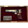 Image 5 : Colt Model 1911 .45 auto one of one hundred,  “Lone Star State” serial #2822891 with  commemorative 