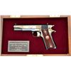 Image 6 : Colt Model 1911 .45 auto one of one hundred,  “Lone Star State” serial #2822891 with  commemorative 