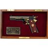 Image 7 : Colt Model 1911 .45 auto one of one hundred,  “Lone Star State” serial #2822891 with  commemorative 