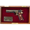 Image 8 : Colt Model 1911 .45 auto one of one hundred,  “Lone Star State” serial #2822891 with  commemorative 