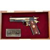 Image 9 : Colt Model 1911 .45 auto one of one hundred,  “Lone Star State” serial #2822891 with  commemorative 