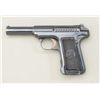 Image 1 : Savage Model 1907 .380 semi-auto pistol blued  finish, hard rubber grips, serial #B2111  with factor