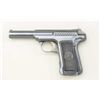 Image 2 : Savage Model 1907 .380 semi-auto pistol blued  finish, hard rubber grips, serial #B2111  with factor