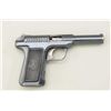 Image 3 : Savage Model 1907 .380 semi-auto pistol blued  finish, hard rubber grips, serial #B2111  with factor