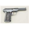 Image 4 : Savage Model 1907 .380 semi-auto pistol blued  finish, hard rubber grips, serial #B2111  with factor