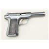 Image 5 : Savage Model 1907 .380 semi-auto pistol blued  finish, hard rubber grips, serial #B2111  with factor