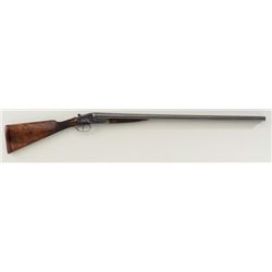 E.J. Churchill double barrel full side lock  shotgun, double triggers auto ejectors, 12  gauge, 30” 