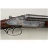 Image 3 : E.J. Churchill double barrel full side lock  shotgun, double triggers auto ejectors, 12  gauge, 30” 