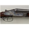 Image 4 : E.J. Churchill double barrel full side lock  shotgun, double triggers auto ejectors, 12  gauge, 30” 