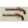 Image 10 : Pair of flintlock dueling pistols by Joseph  Manton in their original case with  accessories remaini