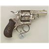 Image 1 : Engraved DA revolver marked “THE BRITISH BULL  DOG” on the top strap, .38 cal., 2-1/4”  barrel, nick
