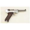 Image 10 : Rare experimental Luger pistol by Krieghoff  with dural (lightweight alloy) frame, 9mm  cal. Serial 