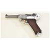 Image 6 : Rare experimental Luger pistol by Krieghoff  with dural (lightweight alloy) frame, 9mm  cal. Serial 