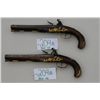 Pair of fine quality Germanic flintlock  pistols circa mid-18th century signed “G.I.  Stavtinger A W