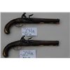 Image 3 : Pair of fine quality Germanic flintlock  pistols circa mid-18th century signed “G.I.  Stavtinger A W
