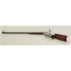 Ballard No. 6-1/2 off hand target rifle,  38/55 caliber, 30” round barrel with Rigby  type barrel fl