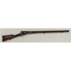 Colt model 1855 Root Musket U.S. Military  marked and cartouched, serial #220, the only  rifle speci