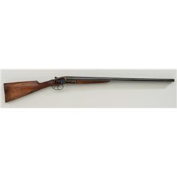 Outstanding cased Bernardelli full sidelock  Holland VB Model SxS hammerless shotgun, 12  gauge, 2-3