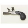 Image 10 : Pair of Boutet Flintlock center hammer muff  pistols marked “Manf Royal a Versailles”  circa restora