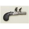 Image 12 : Pair of Boutet Flintlock center hammer muff  pistols marked “Manf Royal a Versailles”  circa restora