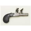 Image 13 : Pair of Boutet Flintlock center hammer muff  pistols marked “Manf Royal a Versailles”  circa restora