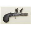 Image 5 : Pair of Boutet Flintlock center hammer muff  pistols marked “Manf Royal a Versailles”  circa restora