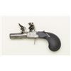 Image 9 : Pair of Boutet Flintlock center hammer muff  pistols marked “Manf Royal a Versailles”  circa restora