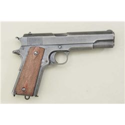 Colt Model 1911 U.S. Navy marked with  documenting letters as one of a hundred  issued to the U.S.S.