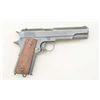 Image 4 : Colt Model 1911 U.S. Navy marked with  documenting letters as one of a hundred  issued to the U.S.S.