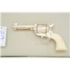 Image 4 : Pair of Colt Single Action Army revolvers  factory  “D” engraved  by Jan Gwinell with  carved ivory 