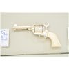 Image 5 : Pair of Colt Single Action Army revolvers  factory  “D” engraved  by Jan Gwinell with  carved ivory 