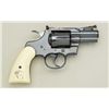 Colt Snake eyes 357 magnum double action  revolver 2-1/2" barrel blued finish, factory  composite gr