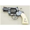 Image 3 : Colt Snake eyes 357 magnum double action  revolver 2-1/2" barrel blued finish, factory  composite gr